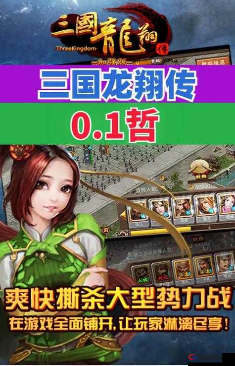 三国龙翔传，一部融合历史深度与奇幻元素的壮丽交织篇章