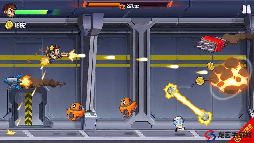 Jetpack Joyride，开启一场刺激惊险的翱翔天际冒险之旅