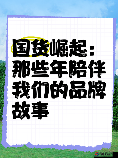 探秘国精产品一线二线三线迎来复苏：品牌崛起，国货之光