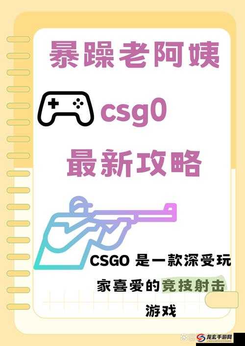 暴躁老阿姨 csgo 技巧大全视频-让你快速提升游戏水平的秘籍