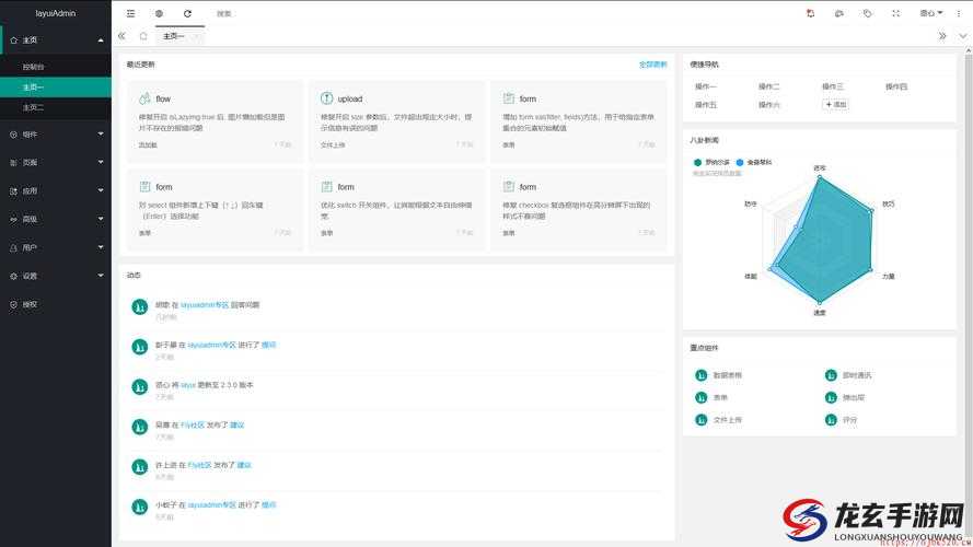 LAYUIADMIN 源码免费：为开发者带来的全新机遇