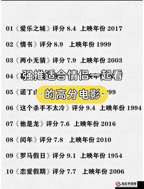 你不知道的情侣战斗前适合看的电影 Top10 之必看影片清单