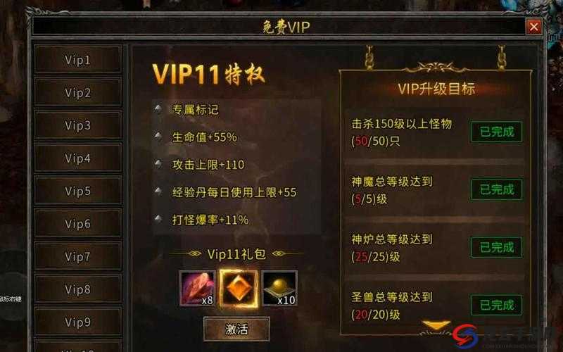 倚天屠龙记手游VIP系统全面剖析，深度解析特权与福利探索