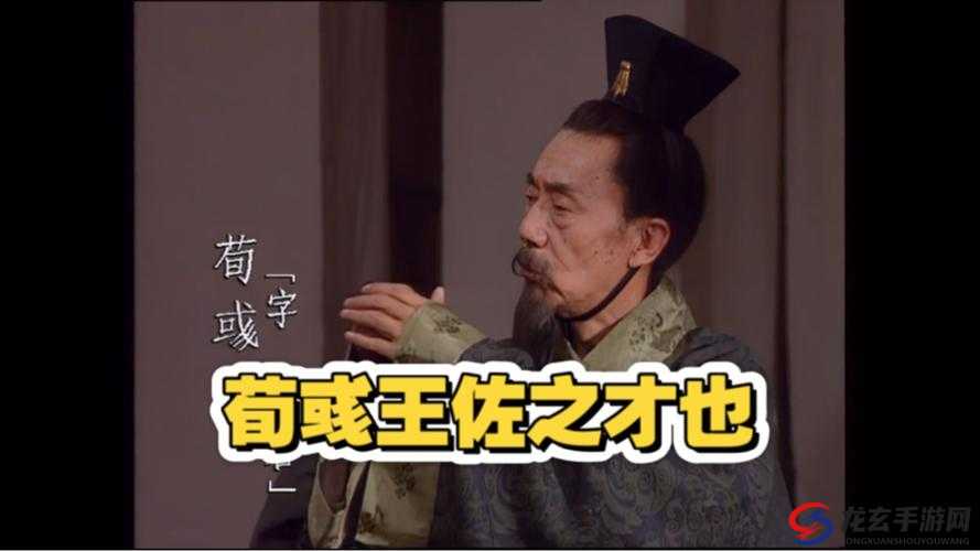 荀彧惊艳亮相，以其王佐之才，为亮献上一计惊世之策！