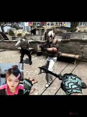 暴躁妹妹 csgo：游戏世界的绝对掌控者