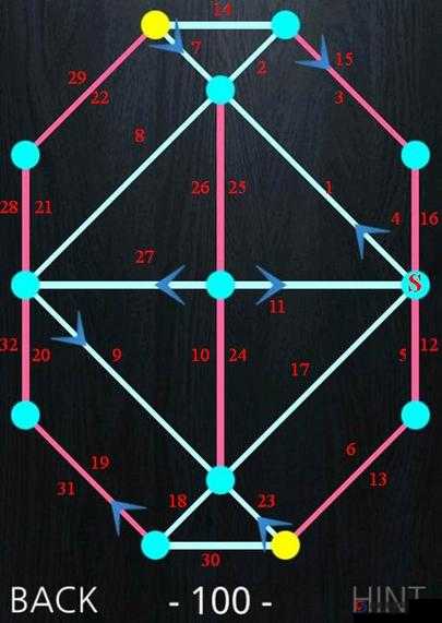 一笔画通关攻略91-100关，资源管理的重要性及高效策略解析