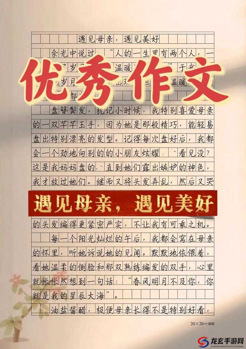 一个好妈妈的 D3 申字：关于如何成为优秀母亲的探讨与思考