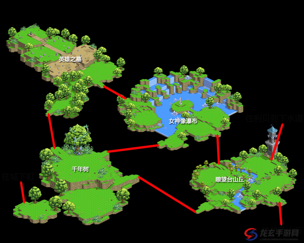 战斗吧蘑菇君探险指南，深入探索利贝列下水道的神秘地图