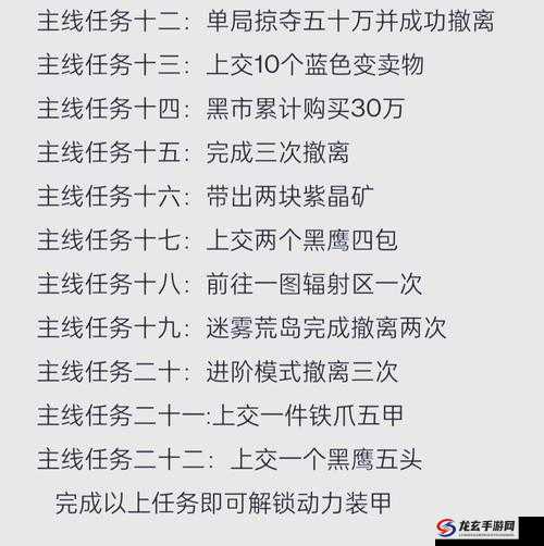 逃生试炼套装如何快速解锁？全面攻略揭秘解锁难题！