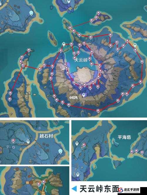 原神天云草实2023年最新采集分布图在哪里可以找到？