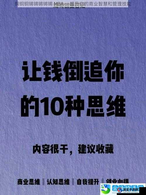 铜铜铜锵锵锵锵锵 mba 是什么？为何它如此引人关注？快来一探究竟