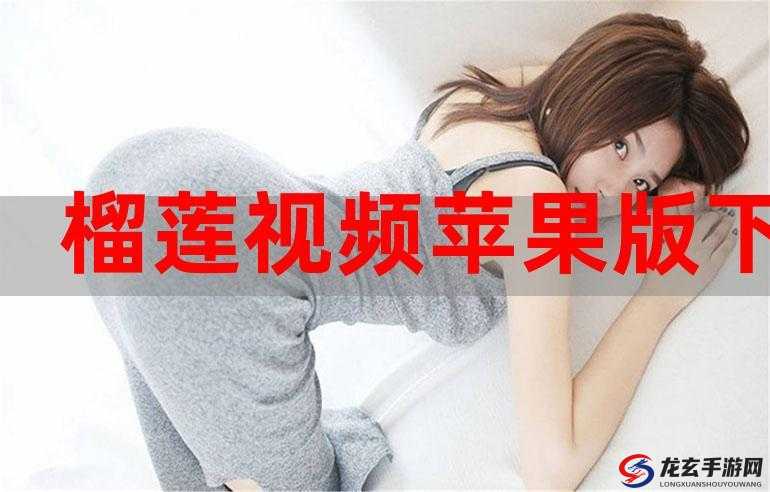 榴莲视频在线观看ios：如何在苹果设备上流畅体验高清视频内容？