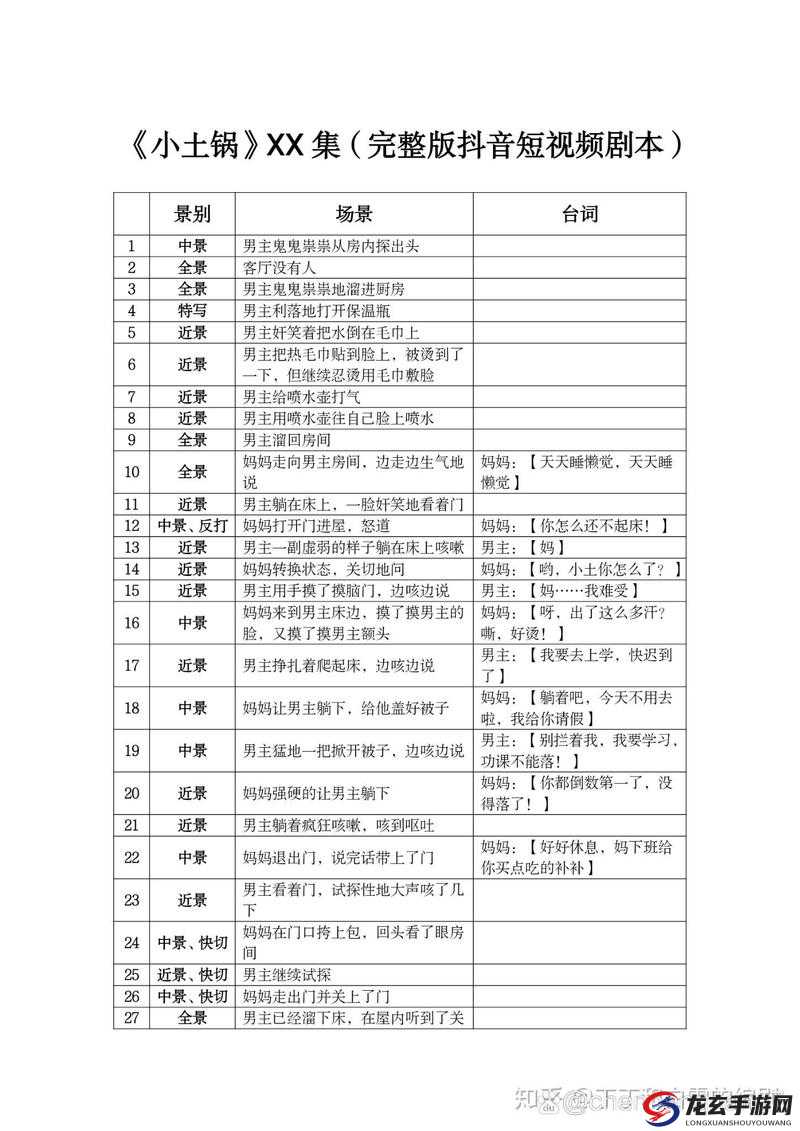 海角视频揭秘：如何通过海角视频脚本创作出引人入胜的故事情节？