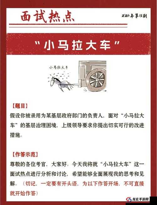 小马拉大车妈妈是干什么的？揭秘家庭中的多重角色与责任