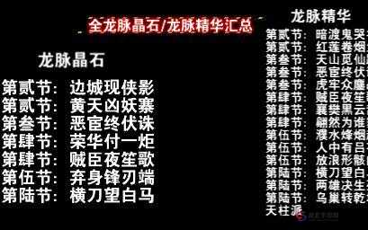 卧龙苍天陨落，龙脉精华究竟有何用途？玩法将迎来怎样革命性变化？