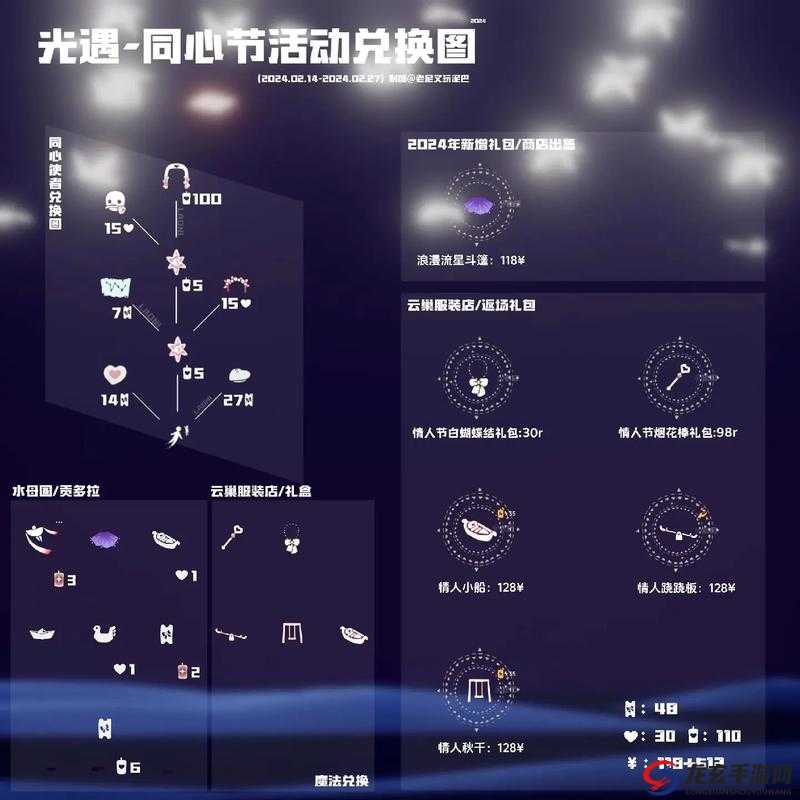 光遇2023同心节活动怎么玩？底层逻辑与操作技巧全揭秘